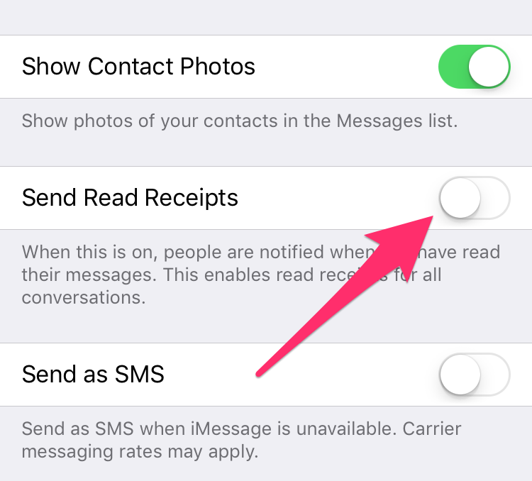 How to Read a Message in iMessage for iPhone without the Sender Knowing