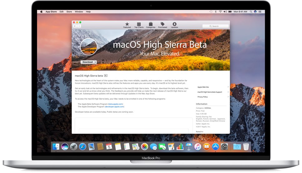 rules of survival for mac os high sierra