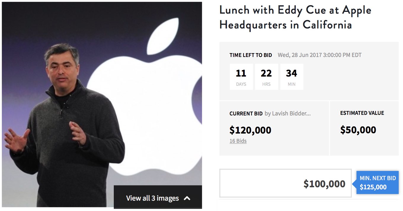 Список apple. Eddy cue.