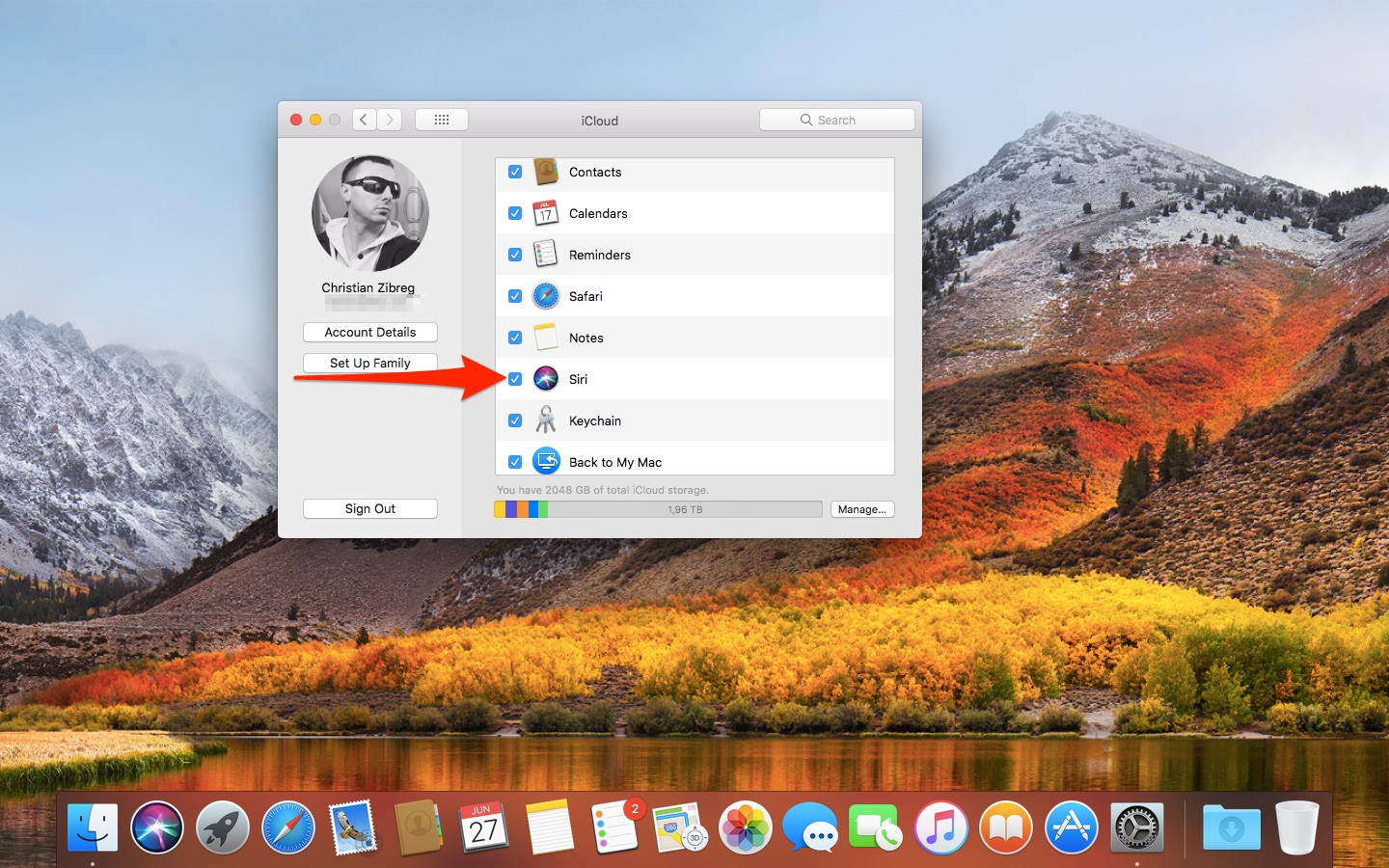 things for mac synchronize