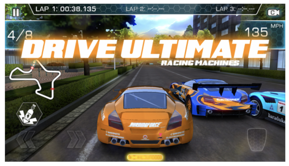 Apple’s free app of the week: Ridge Racer Slipstream