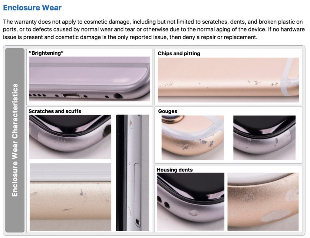 Leaked Guide Provides Rare Insight Into How Apple’s Repair Policies ...