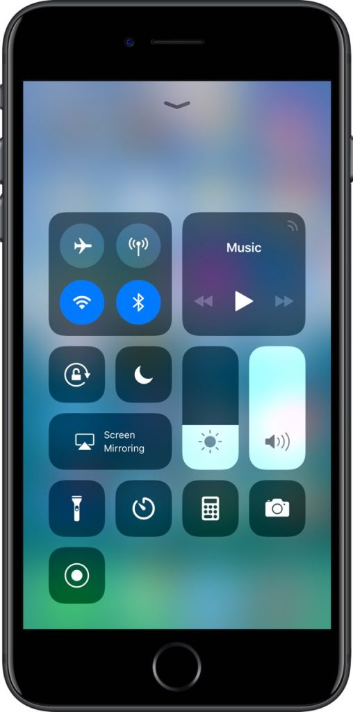 How to fully disable WiFi and Bluetooth in iOS 11 for all networks and