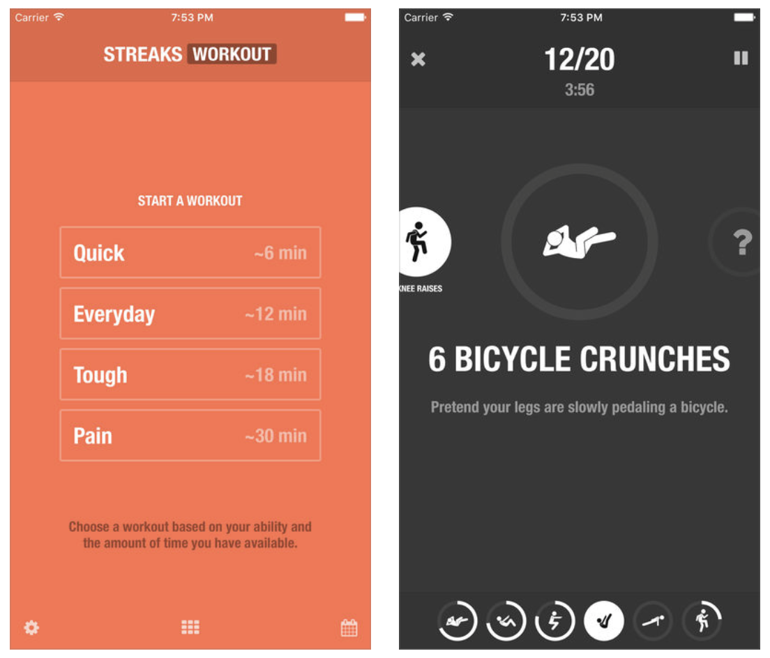 Apple’s free app of the week: Streaks Workout