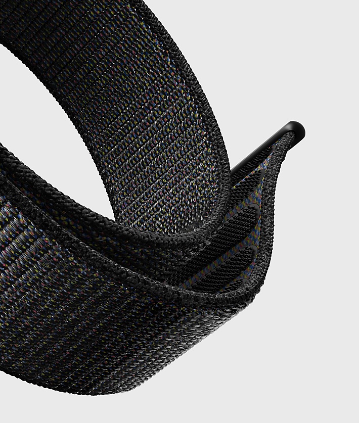 apple dark olive sport loop
