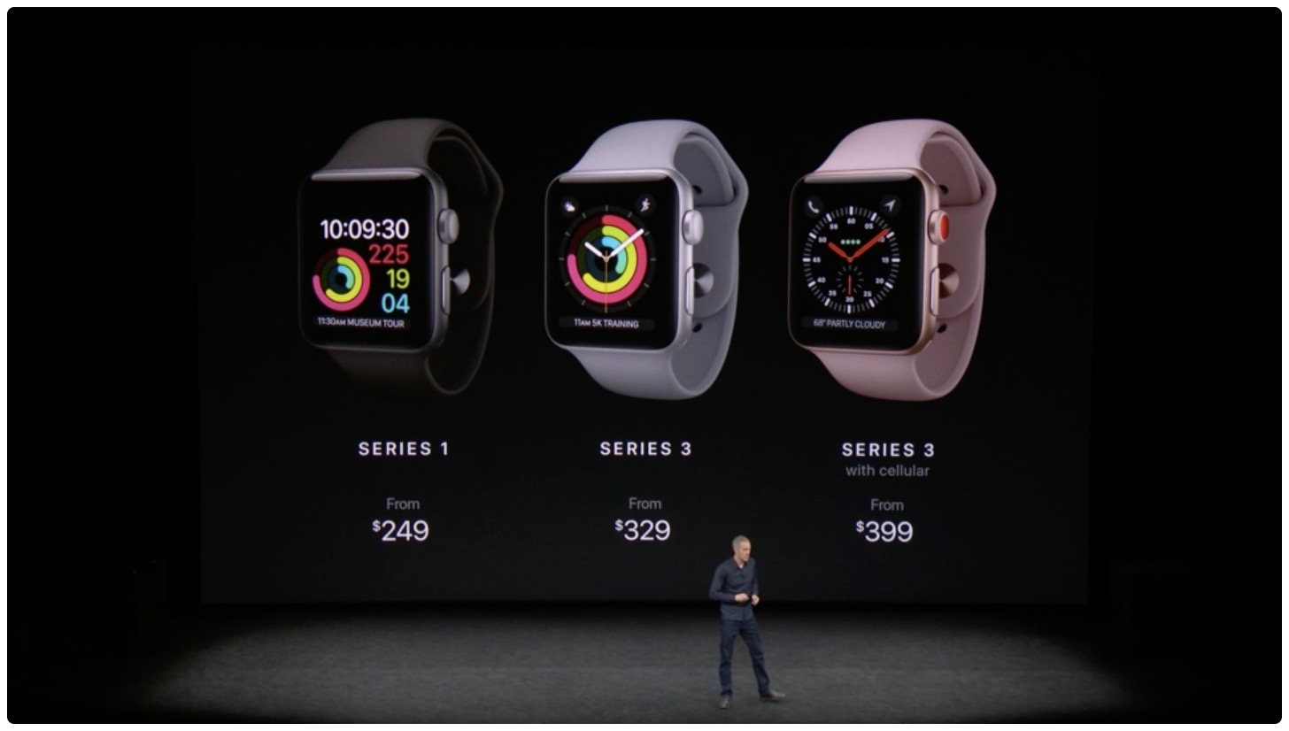 apple watch series 1 features