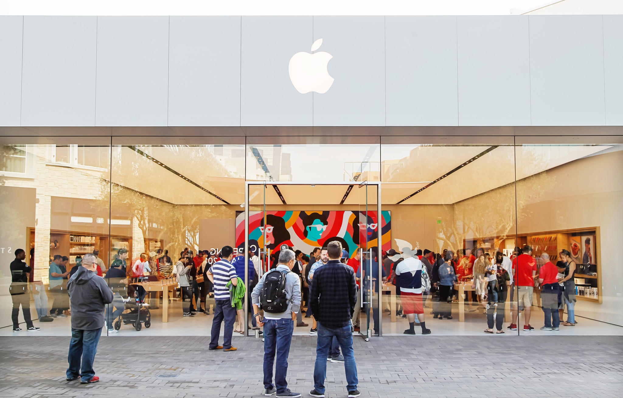 check out apple s reved newly reopened westfield utc check out apple s reved newly reopened westfield utc
