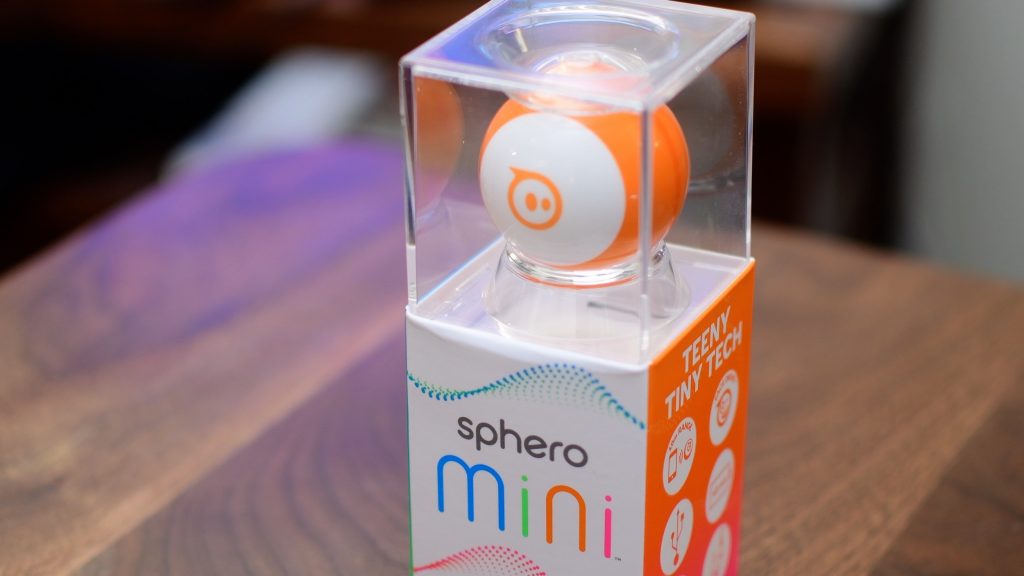 sphero mini orange