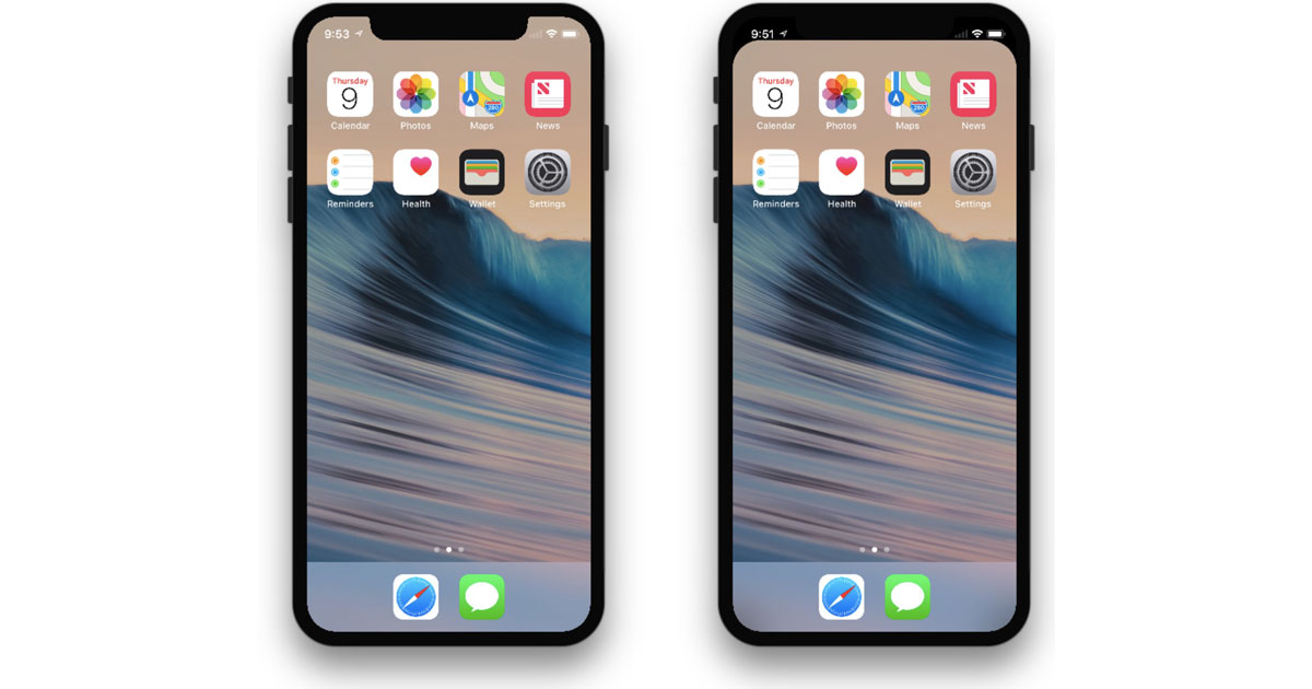 This Wallpaper Hides the iPhone X Notch | Mid Atlantic Consulting Blog