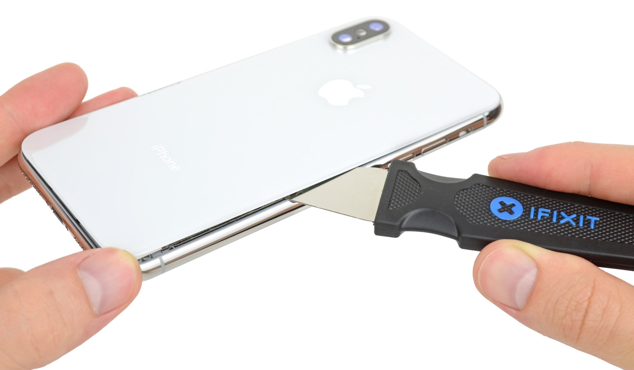 glass backing of your iPhone X