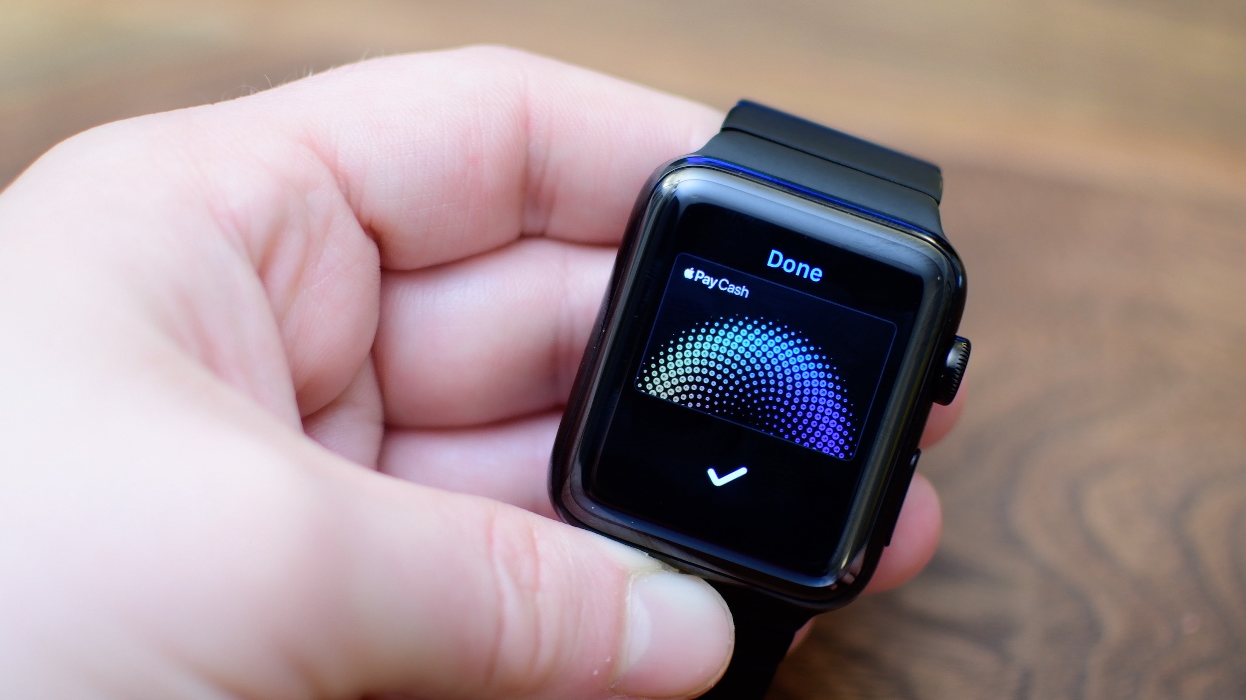 make payments on apple watch series 4