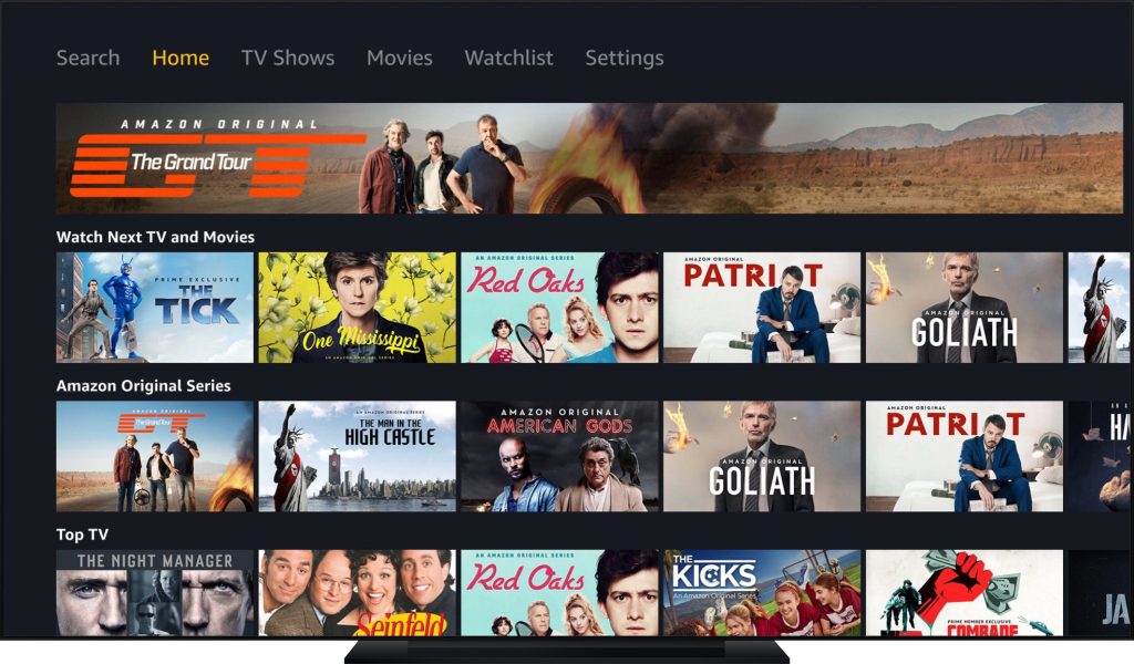 Amazon Prime for launches on tvOS App Store | Mid Atlantic Consulting Blog