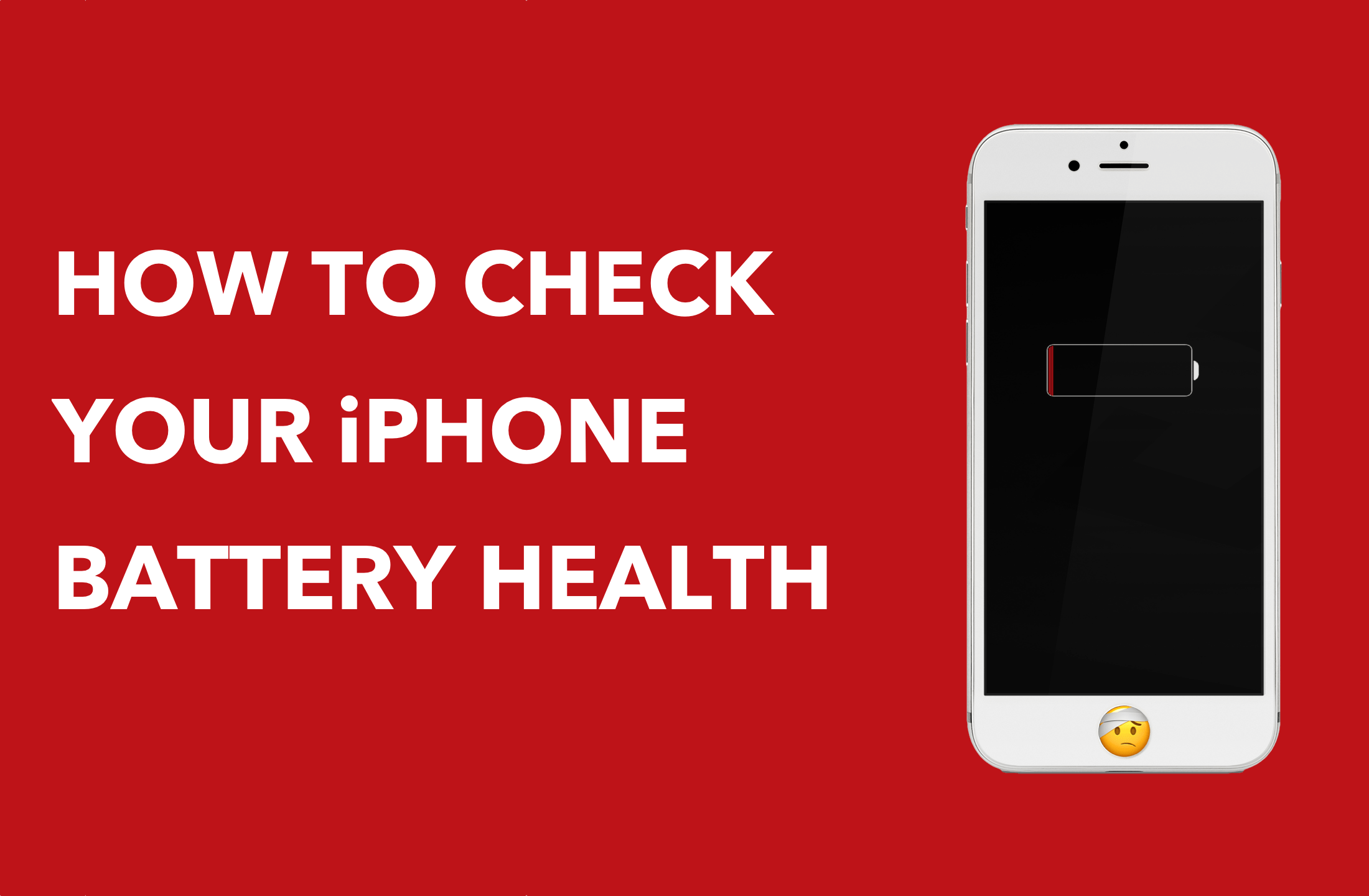 4 ways to check your iPhone battery health | Mid Atlantic Consulting Blog