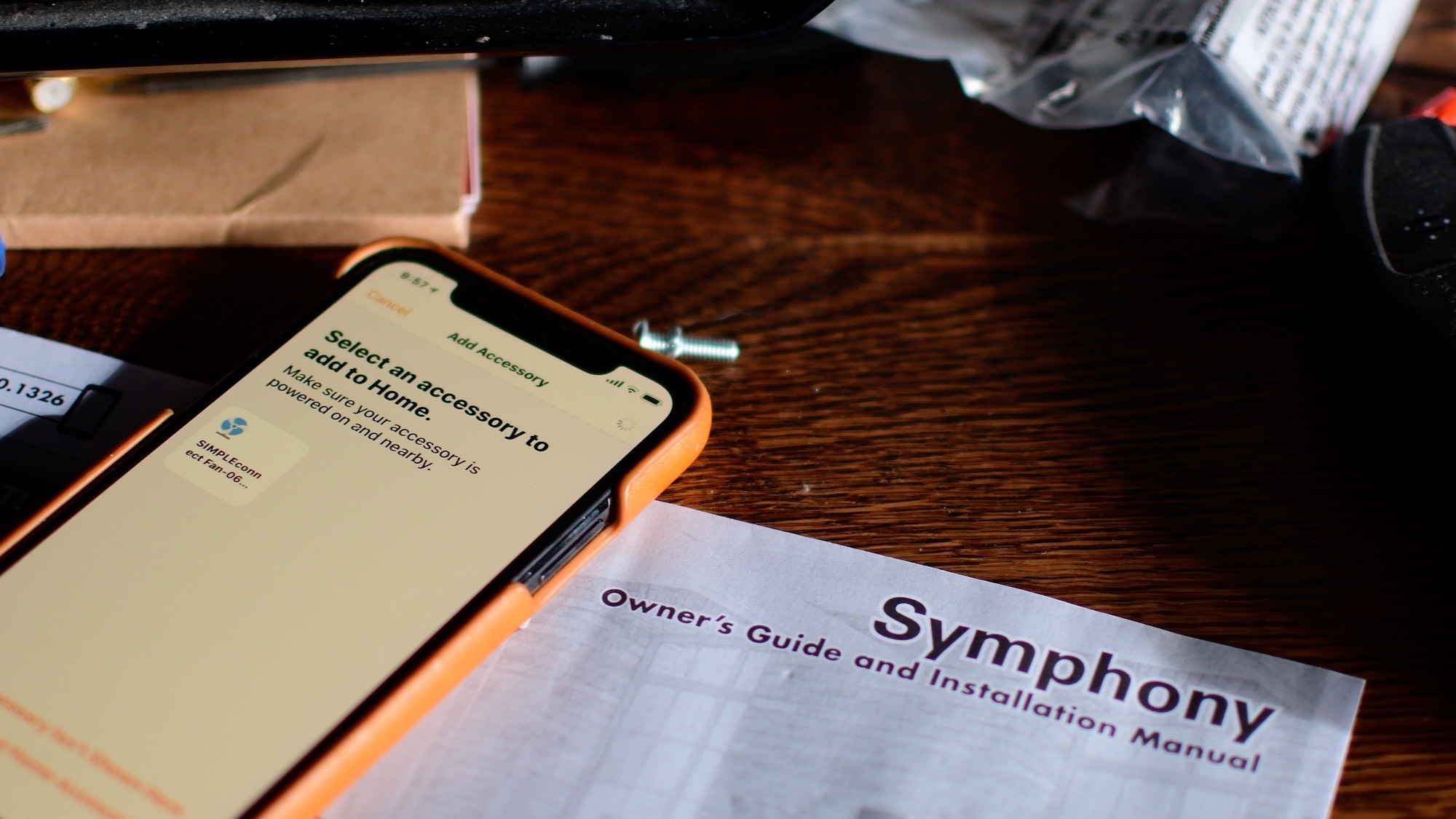 Hunter Symphony ceiling fan is my new favorite HomeKit device Mid Atlantic Consulting Blog