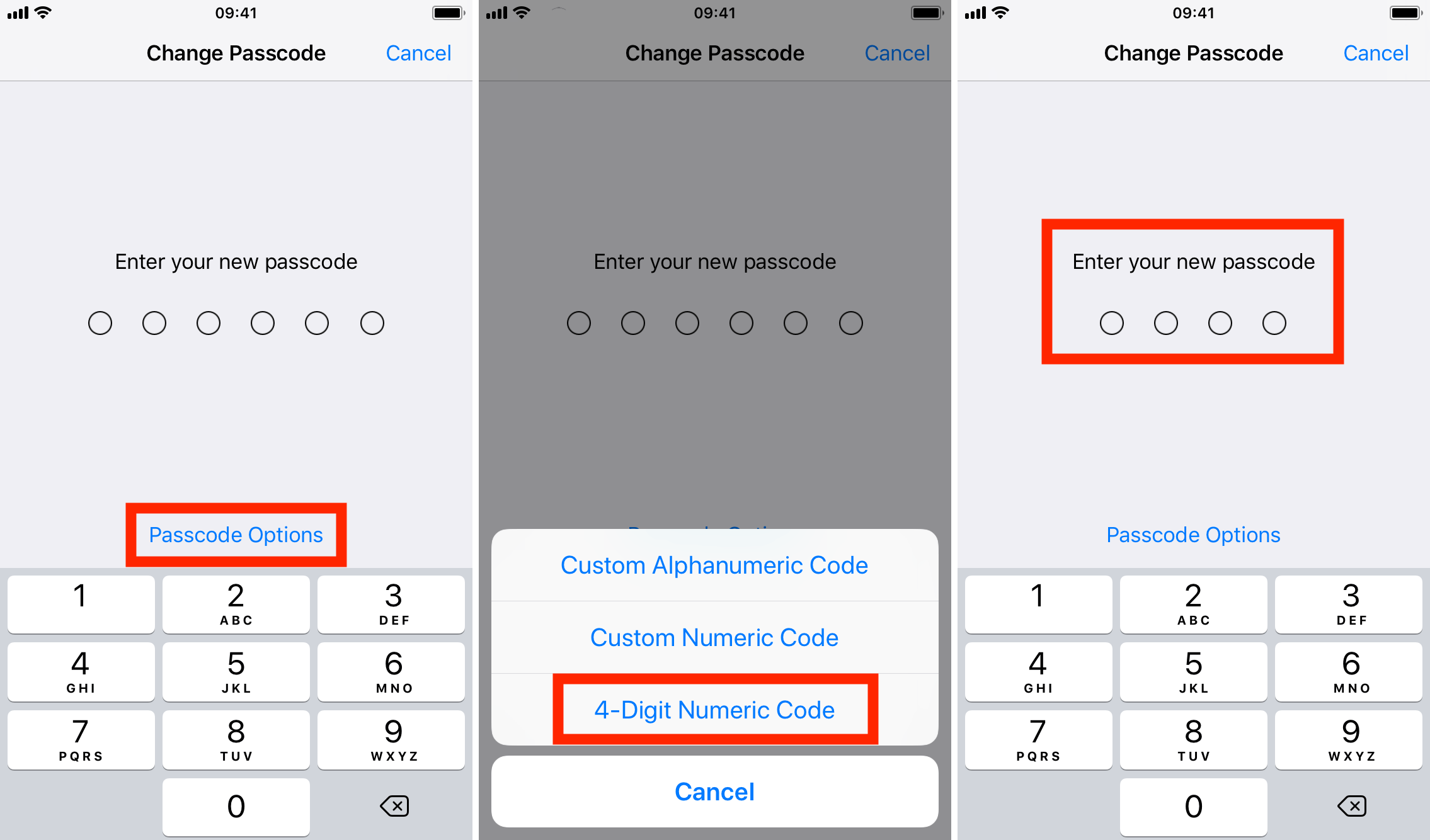 how to reset passcode without restore for iphone