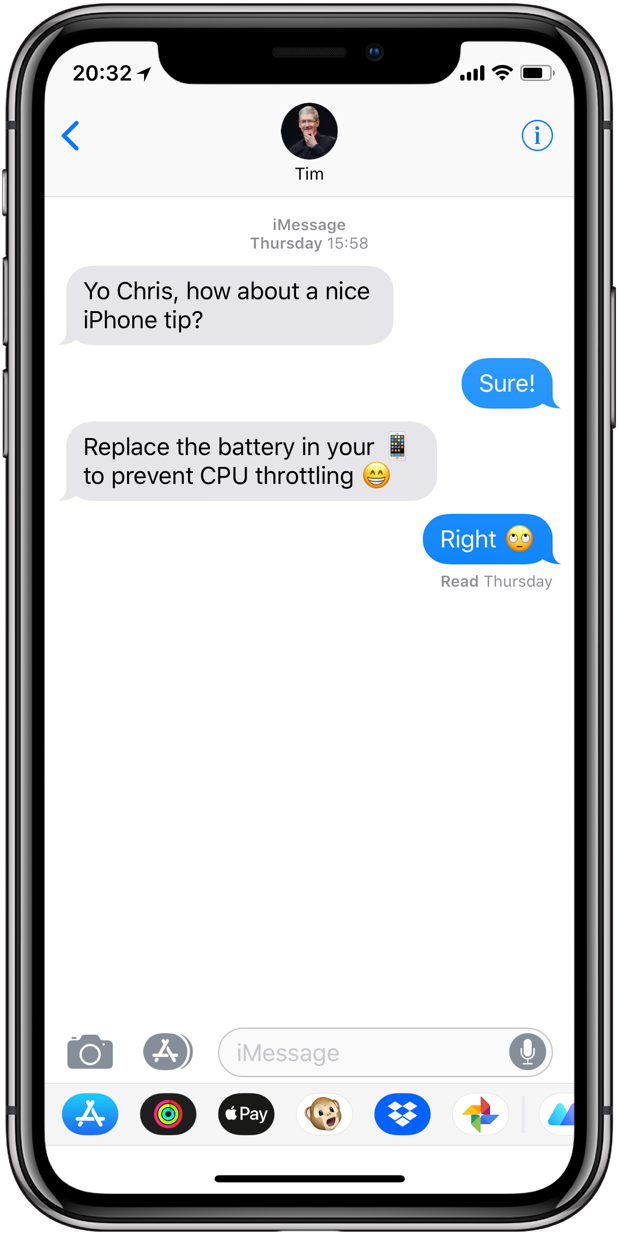 How to copy an SMS, MMS or iMessage on your iPhone iPad Mid Atlantic