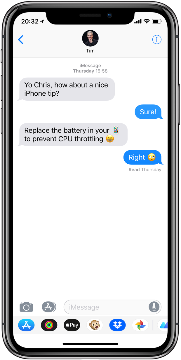 How to copy an SMS, MMS or iMessage on your iPhone iPad | Mid Atlantic