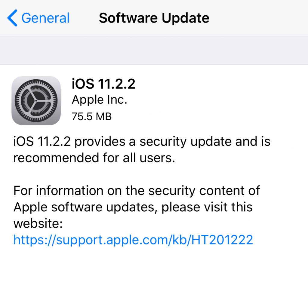 apple security update 10.13.2 for spectre