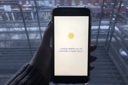 ‘What the Forecast?!!’ is the honest weather app you didn’t think you needed