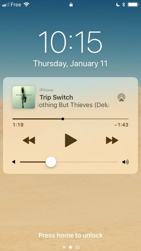 Fix: how to remove a stuck music player widget from your iPhone Lock
