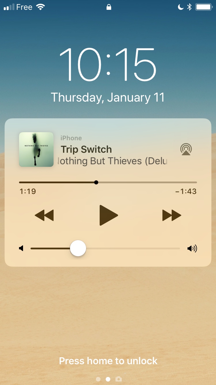 Fix: how to remove a stuck music player widget from your iPhone Lock