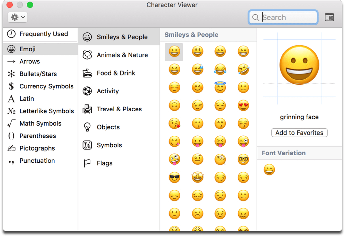 Emojis Using Keyboard Keys - Catalog Library