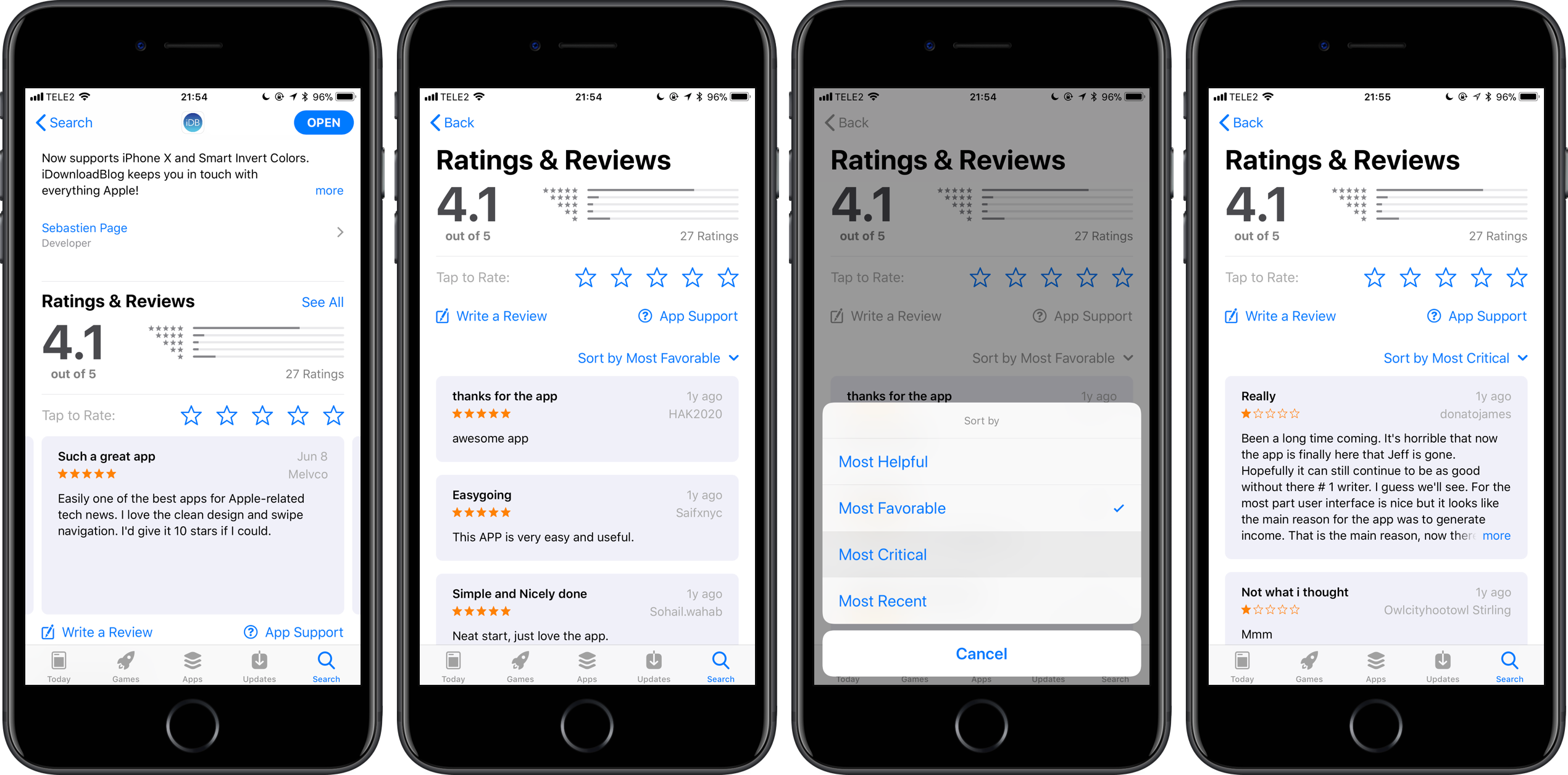 Recent more recent most recent. Rate app. App Store Reviews. In-app сети. Приложение rates APPSTORE.