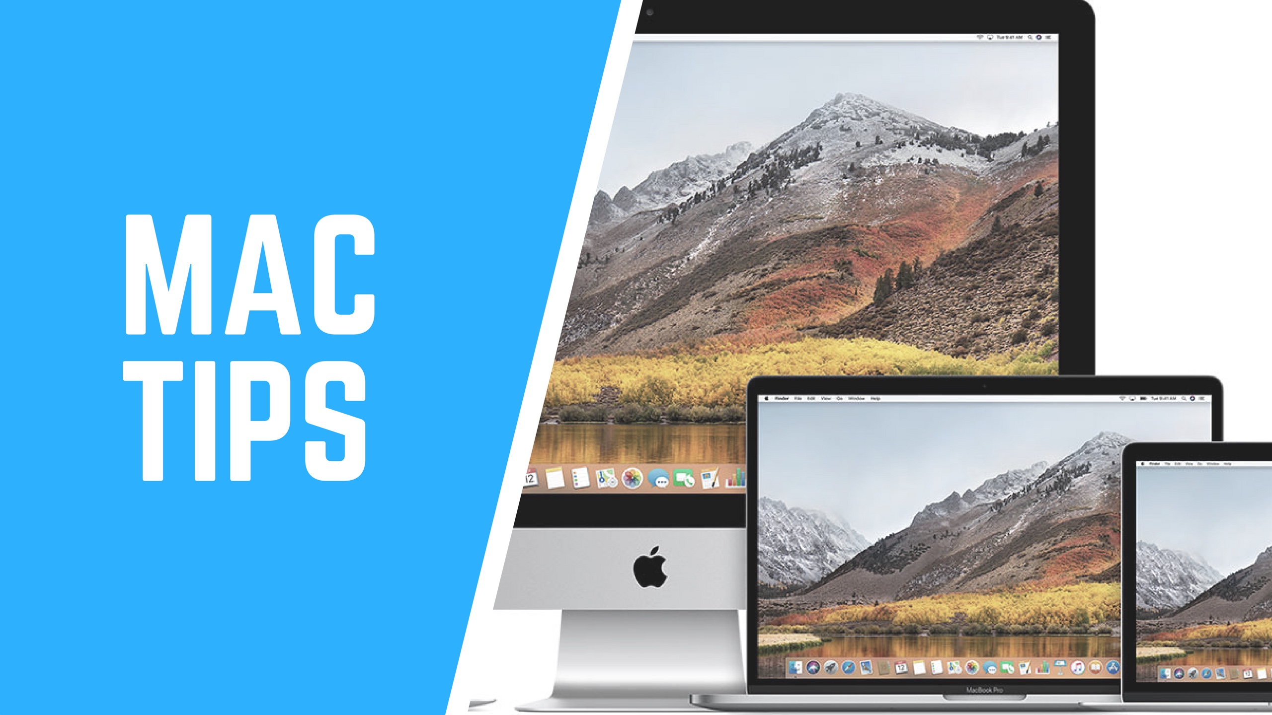 How to make your Mac turn on and off on a schedule | Mid Atlantic