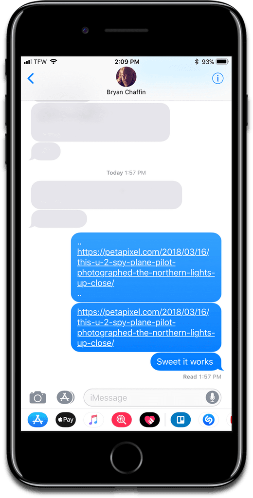 how to turn off imessage preview