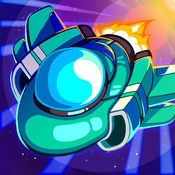 Enjoy Explosive Tunnel Shooter Action in Space Cycler
