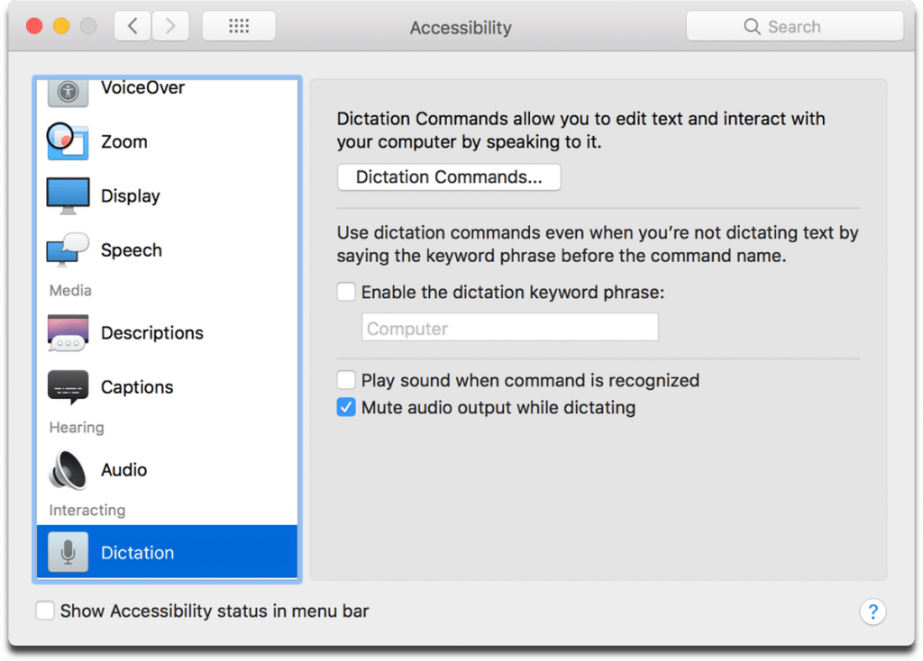 macOS: How to Start Using Mac Dictation | Mid Atlantic Consulting Blog