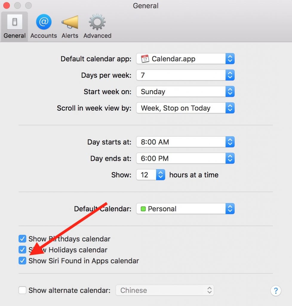 apple mail preferences greyed out