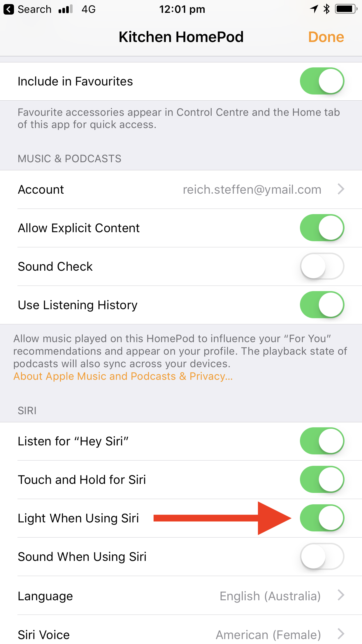 How to turn off HomePod’s status lights altogether Mid Atlantic