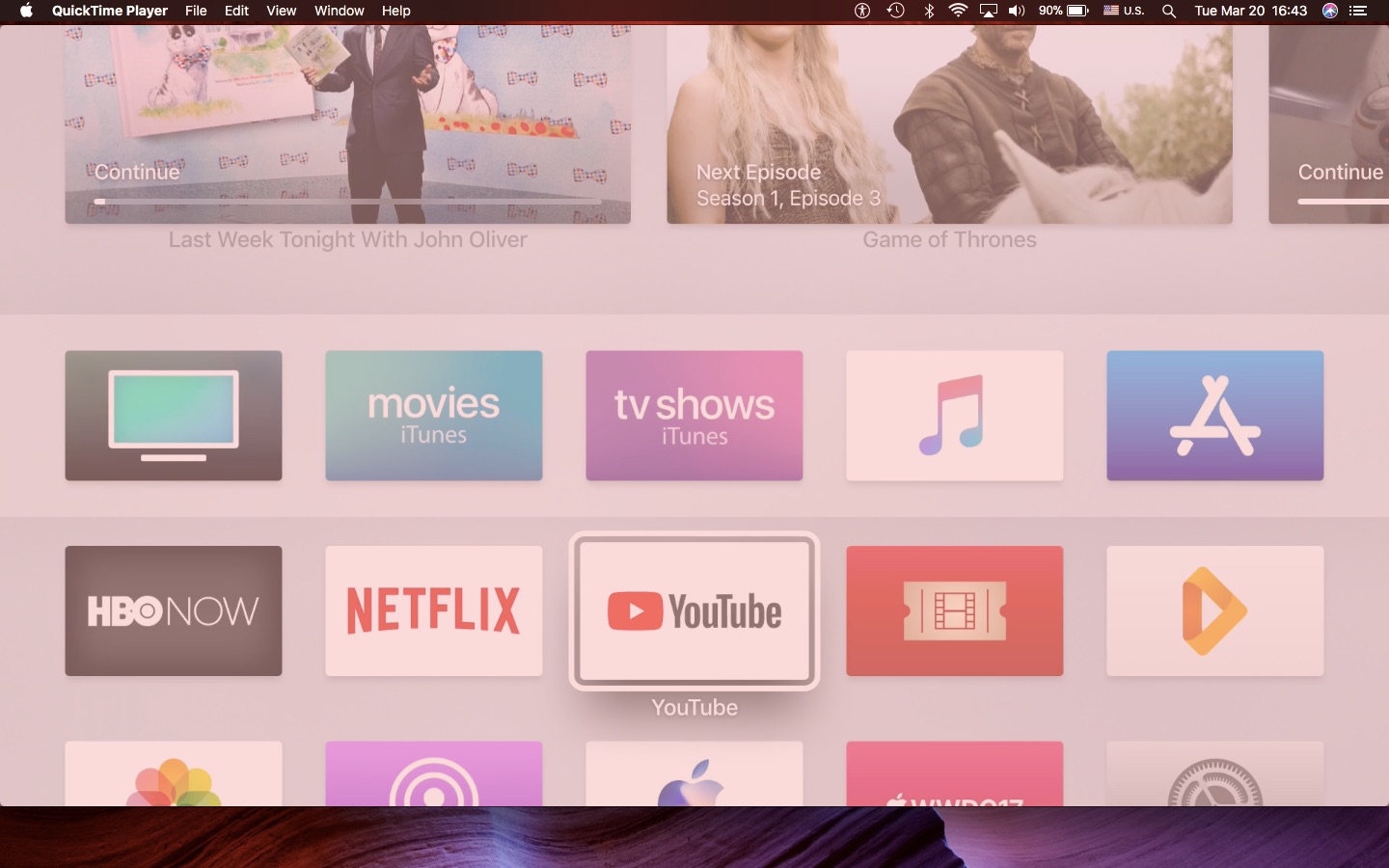 How to take screenshots or screencasts of your Apple TV wirelessly