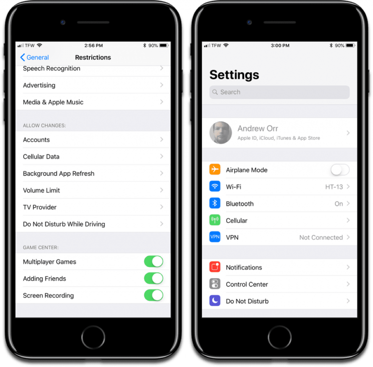iOS Use iOS Restrictions to Lock Down Your iPhone Mid