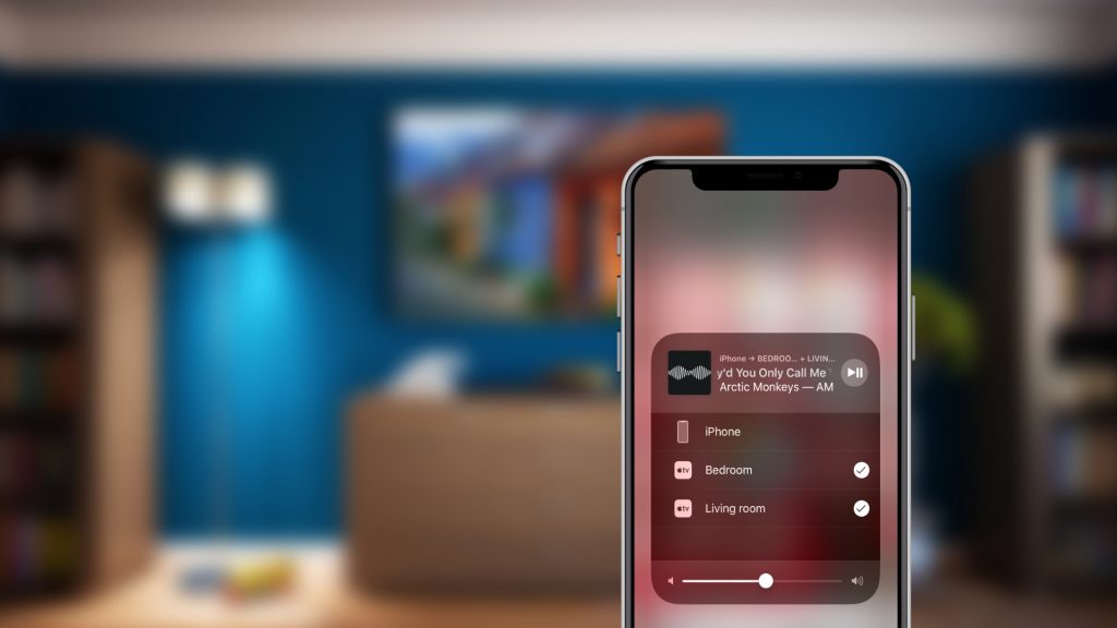 airplay 2 stereo pairing