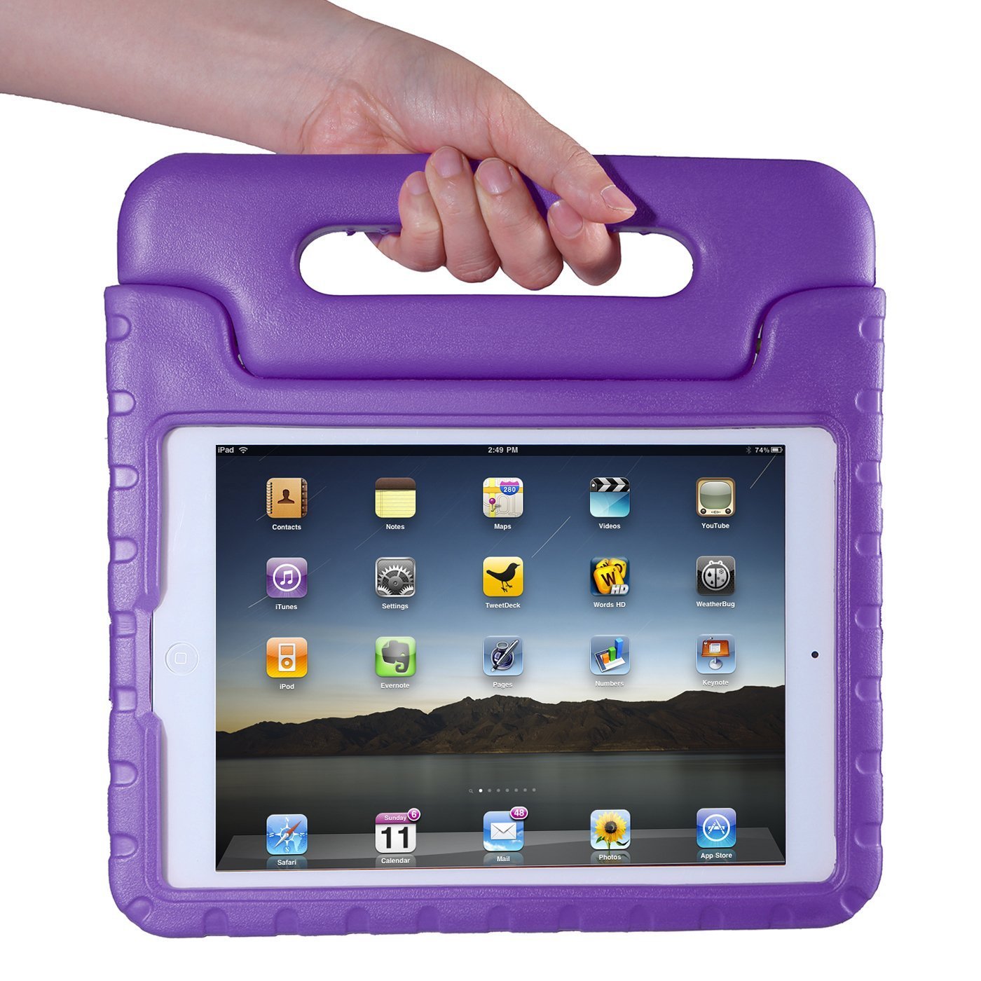 ipad cases for kids - hde shock proof
