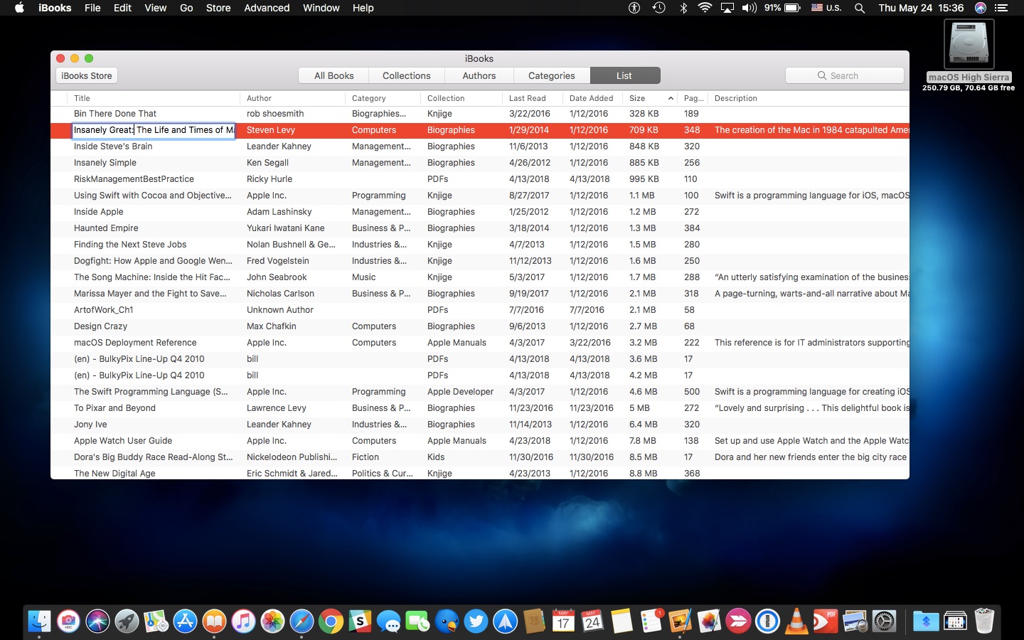 How to find iBooks library location on your Mac? Mid