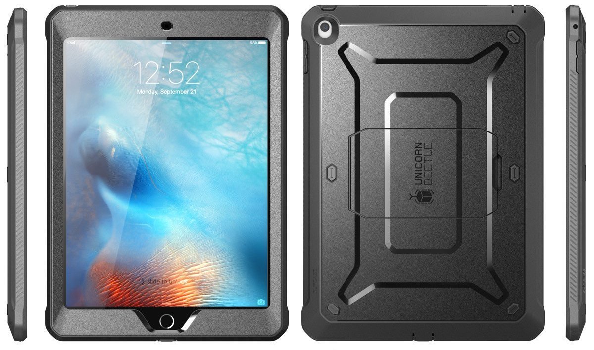 ipad cases for kids - supcase unicorn beetle pro