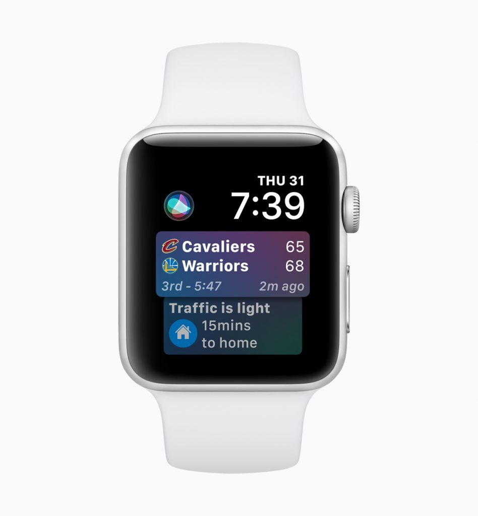 apple watch siri