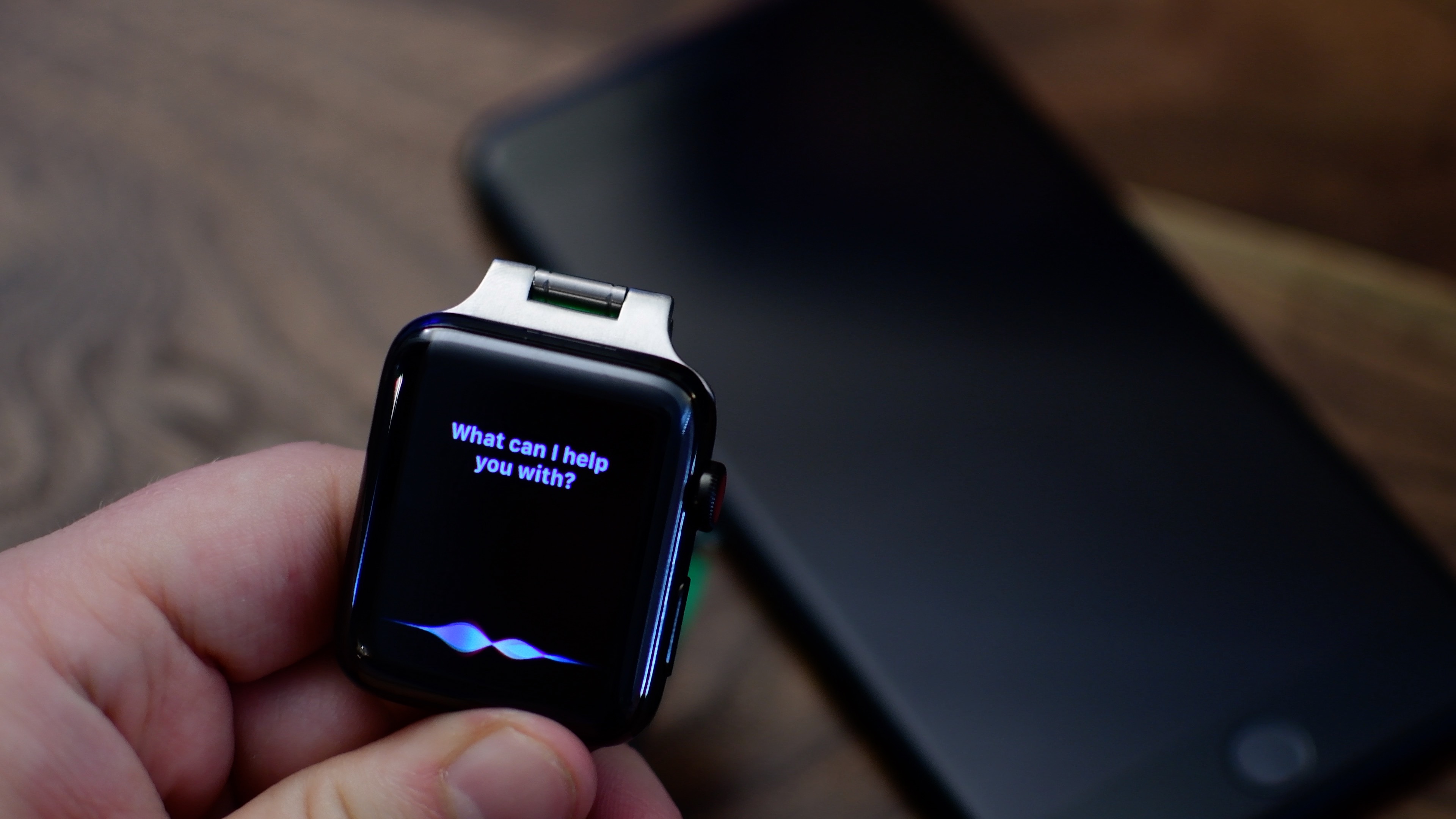 apple watch 3 siri