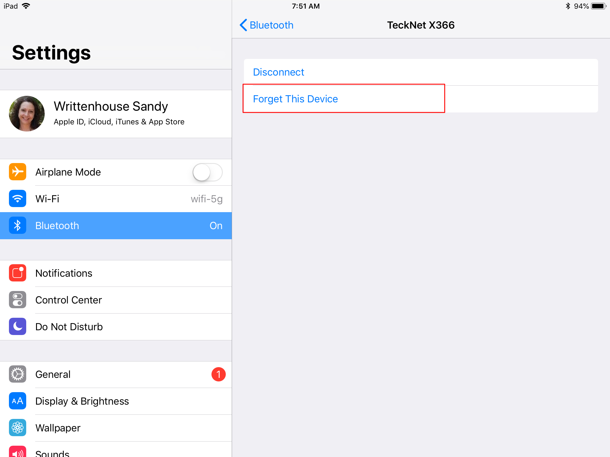 How to pair a Bluetooth keyboard with your iPad Mid Atlantic