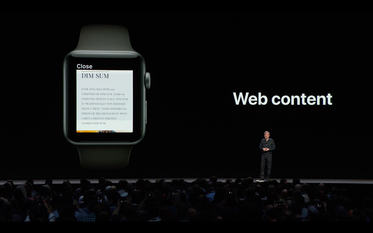 WebKit in watchOS 5 uses Safari's Reader Mode to render web content on your wrist without ads and other distractions