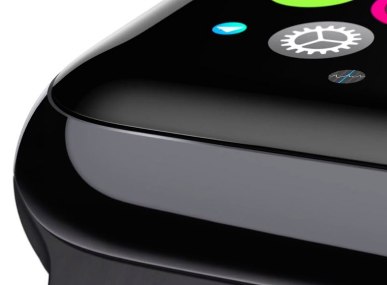 apple watch retina display