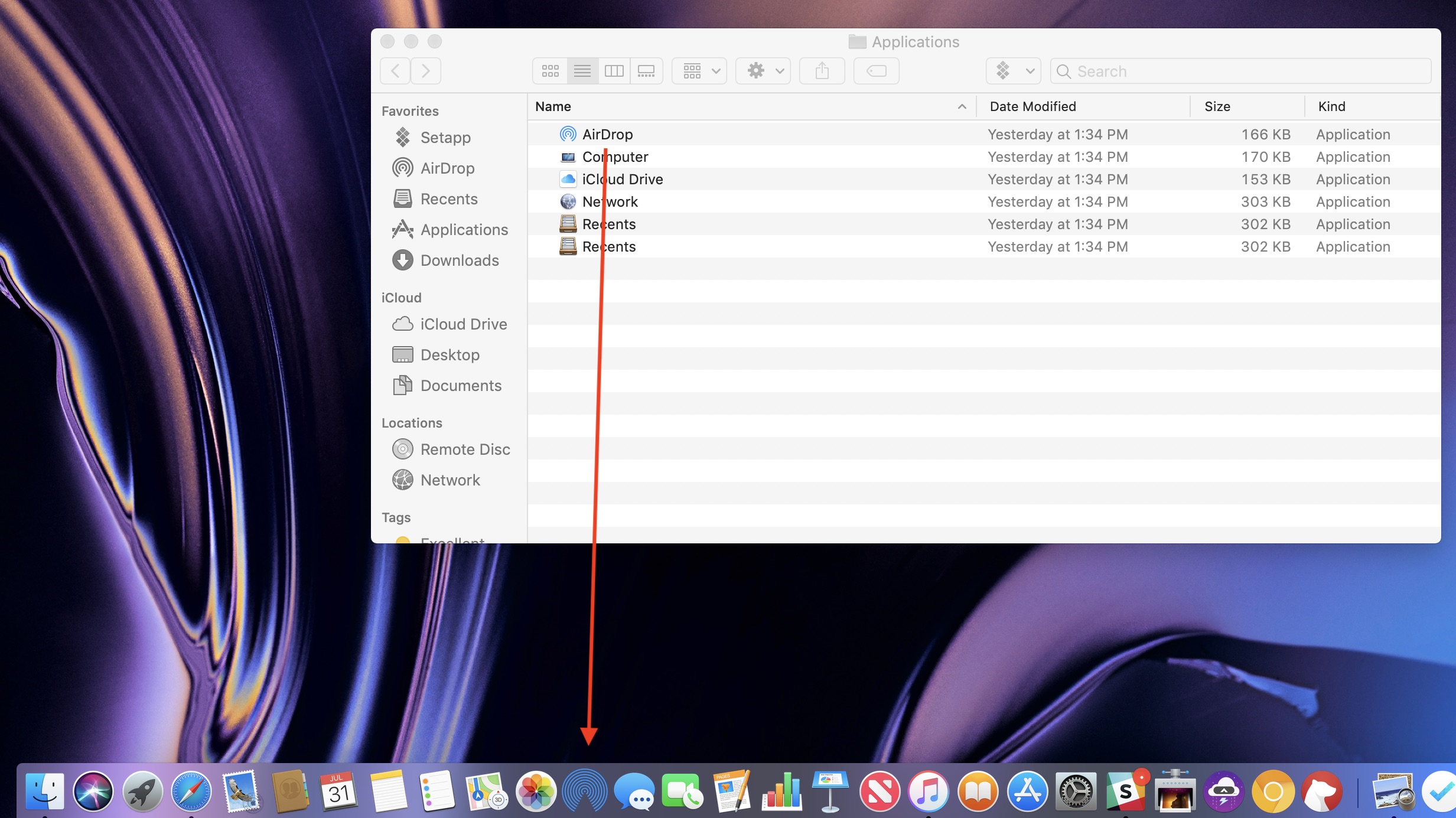 how to add download shortcut on mac