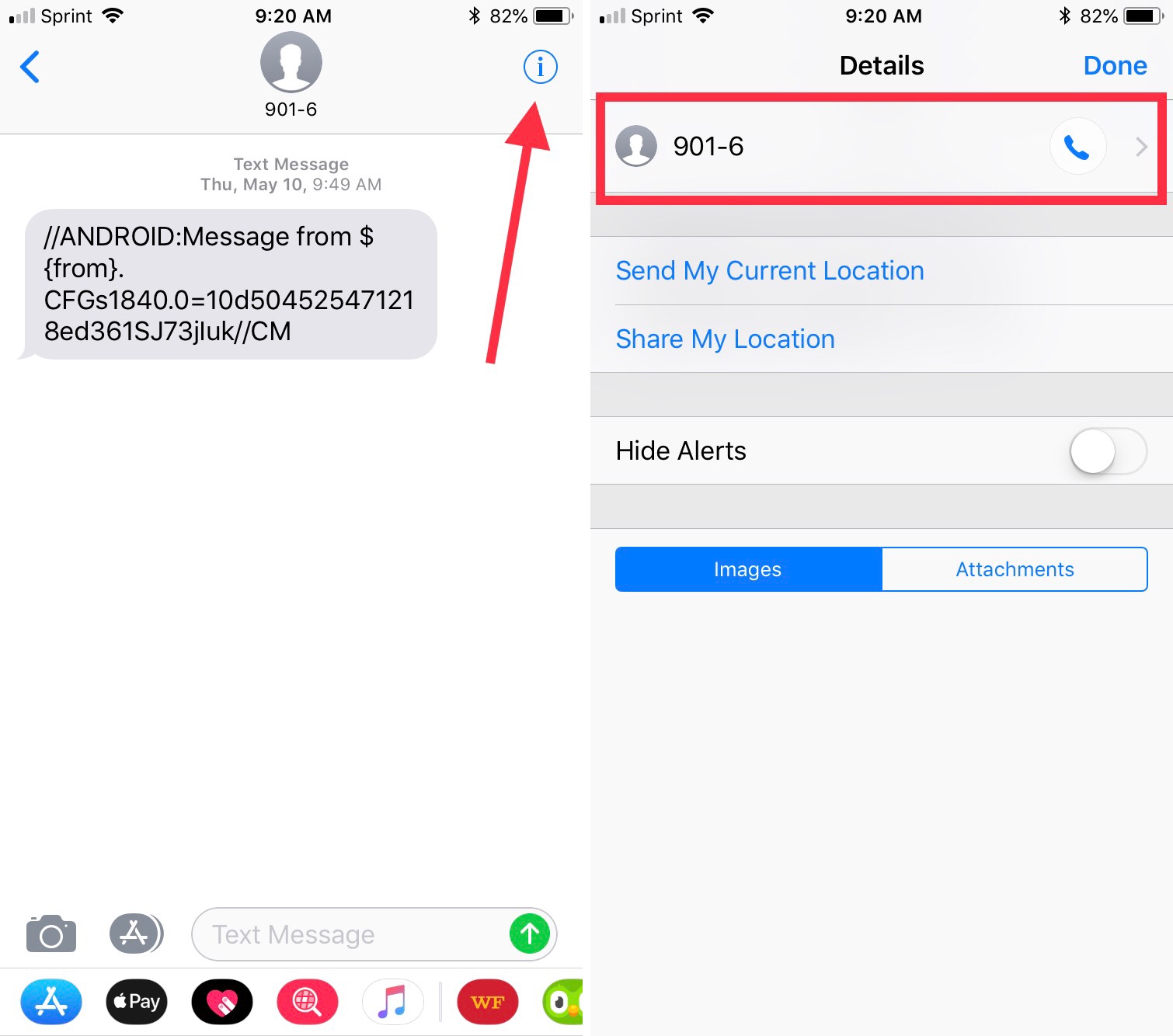 How to block iPhone text messages from certain senders Mid Atlantic
