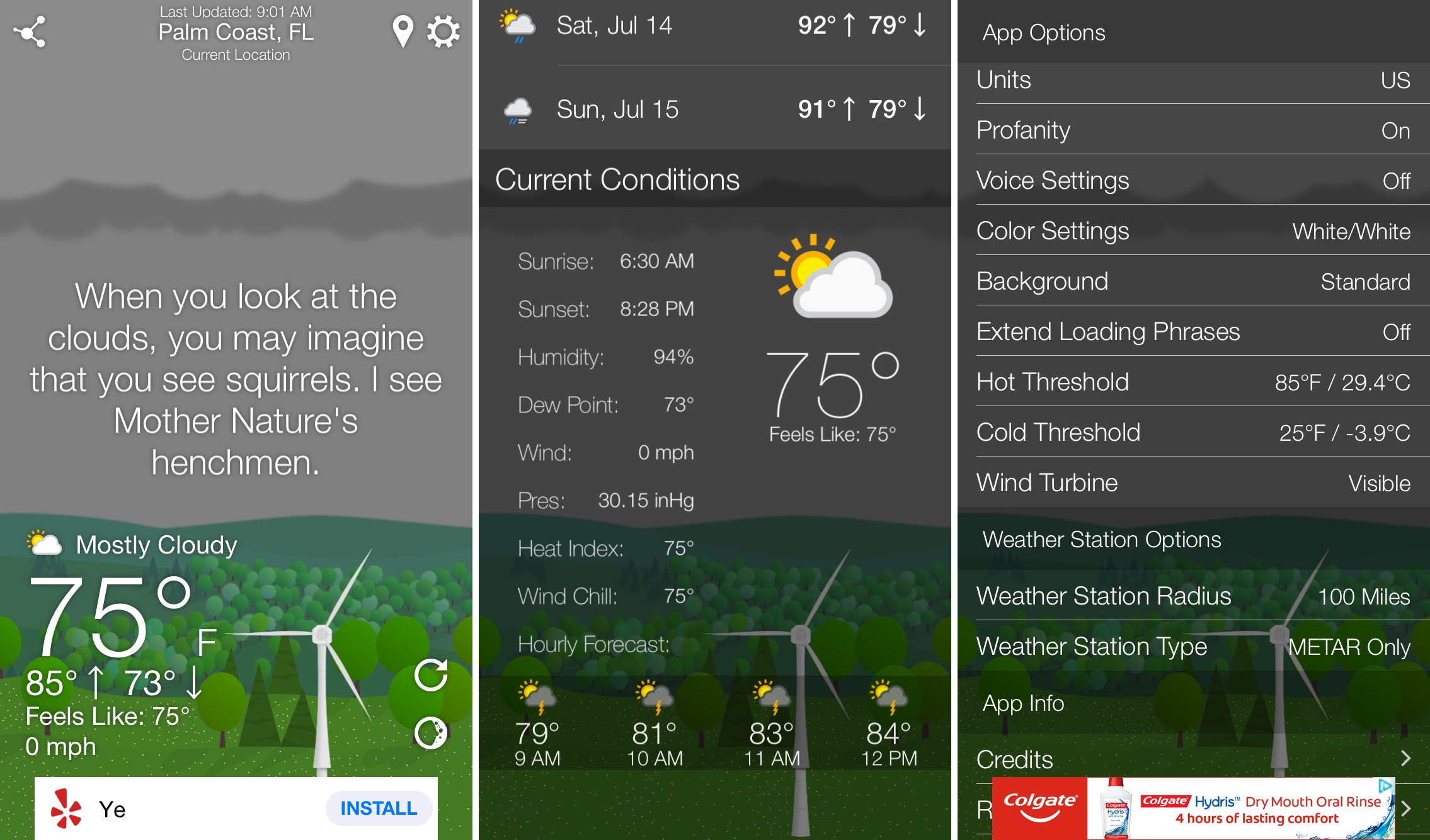 What The Forecast iPhone