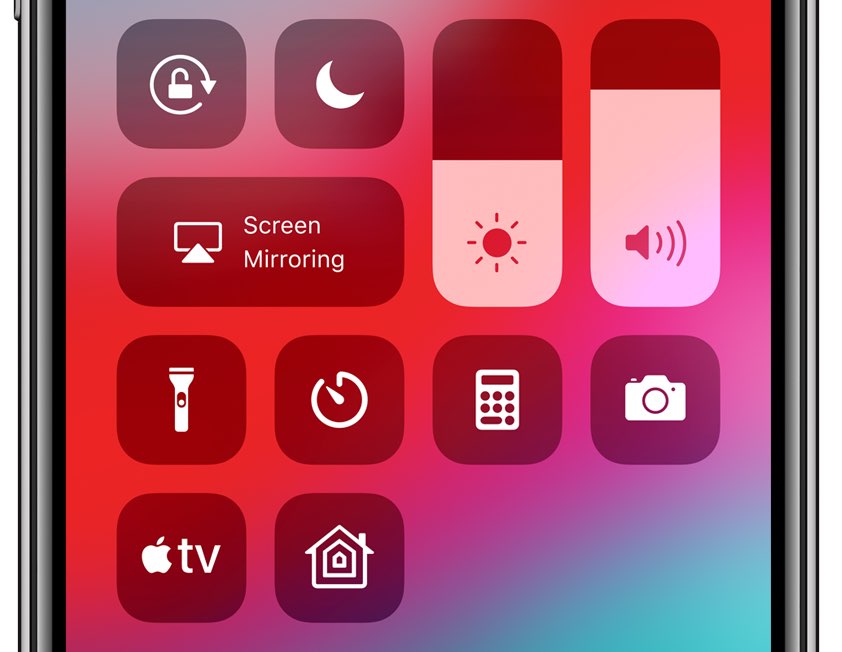 On iOS 12, the Apple TV Remote widget is automatically added to iOS's Control Center when your Apple TV is on the same network and authorized with the same Apple ID as your iOS device