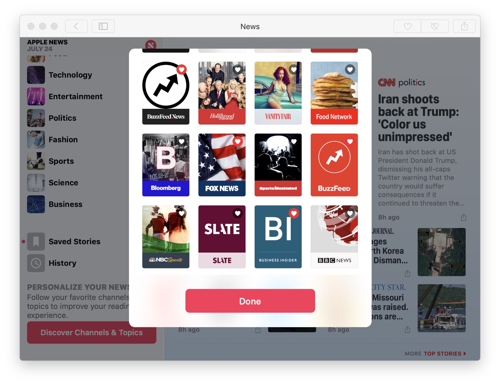 news app ios for mac