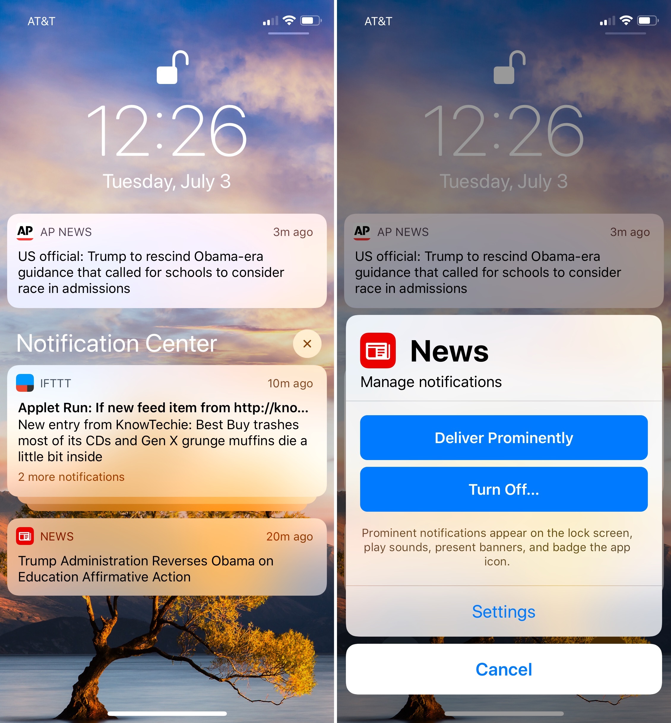 How to enable quiet notifications on iPhone and relax your day away
